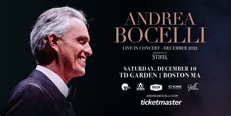 andrea bocelli concert boston